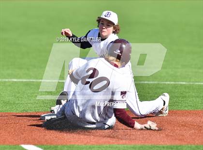 Thumbnail 2 in Bonham vs Callisburg (Pottsboro Tournament) photogallery.