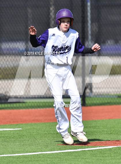 Thumbnail 2 in Bonham vs Callisburg (Pottsboro Tournament) photogallery.
