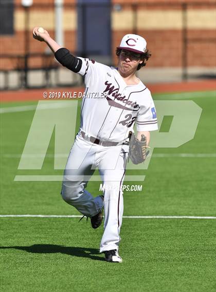 Thumbnail 2 in Bonham vs Callisburg (Pottsboro Tournament) photogallery.