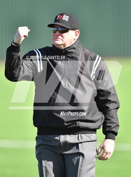 Thumbnail 2 in Bonham vs Callisburg (Pottsboro Tournament) photogallery.