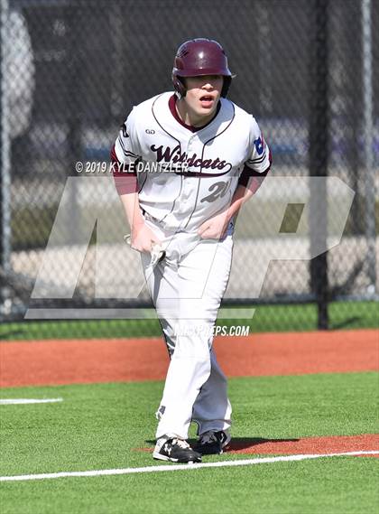 Thumbnail 3 in Bonham vs Callisburg (Pottsboro Tournament) photogallery.