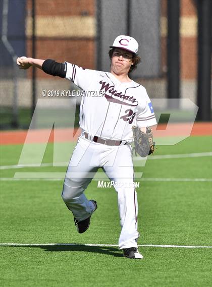 Thumbnail 3 in Bonham vs Callisburg (Pottsboro Tournament) photogallery.