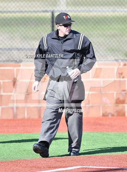 Thumbnail 1 in Bonham vs Callisburg (Pottsboro Tournament) photogallery.