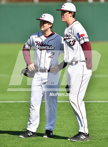 Thumbnail 1 in Bonham vs Callisburg (Pottsboro Tournament) photogallery.