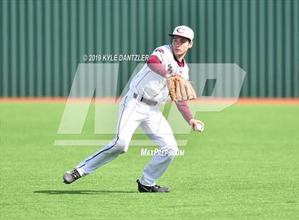 Thumbnail 2 in Bonham vs Callisburg (Pottsboro Tournament) photogallery.