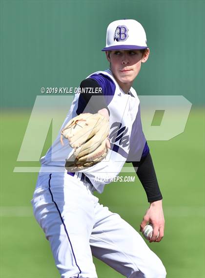 Thumbnail 3 in Bonham vs Callisburg (Pottsboro Tournament) photogallery.