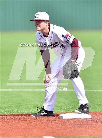 Thumbnail 3 in Bonham vs Callisburg (Pottsboro Tournament) photogallery.