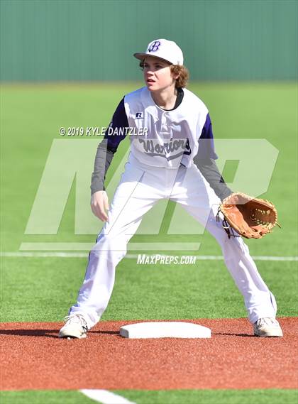 Thumbnail 3 in Bonham vs Callisburg (Pottsboro Tournament) photogallery.