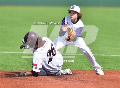 Thumbnail 3 in Bonham vs Callisburg (Pottsboro Tournament) photogallery.