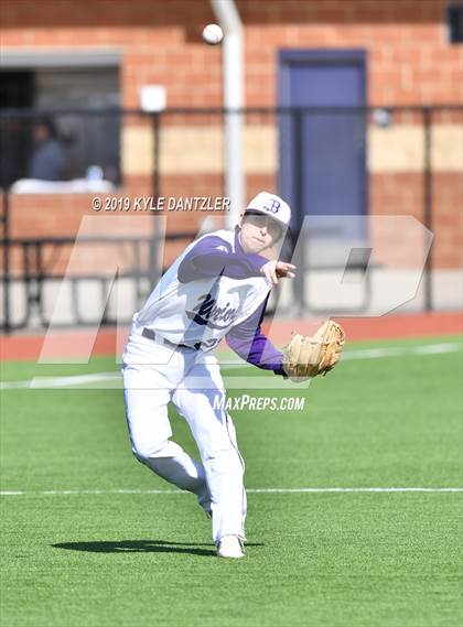 Thumbnail 2 in Bonham vs Callisburg (Pottsboro Tournament) photogallery.