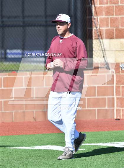 Thumbnail 2 in Bonham vs Callisburg (Pottsboro Tournament) photogallery.