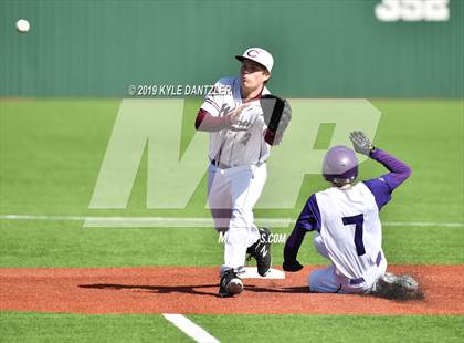 Thumbnail 1 in Bonham vs Callisburg (Pottsboro Tournament) photogallery.