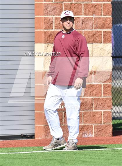 Thumbnail 1 in Bonham vs Callisburg (Pottsboro Tournament) photogallery.
