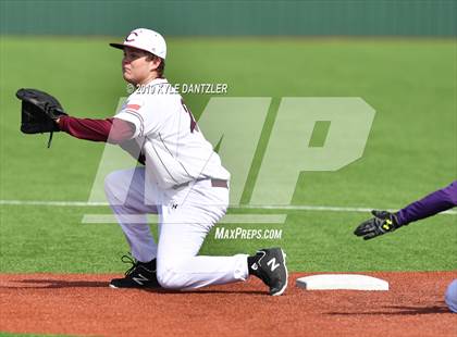 Thumbnail 3 in Bonham vs Callisburg (Pottsboro Tournament) photogallery.