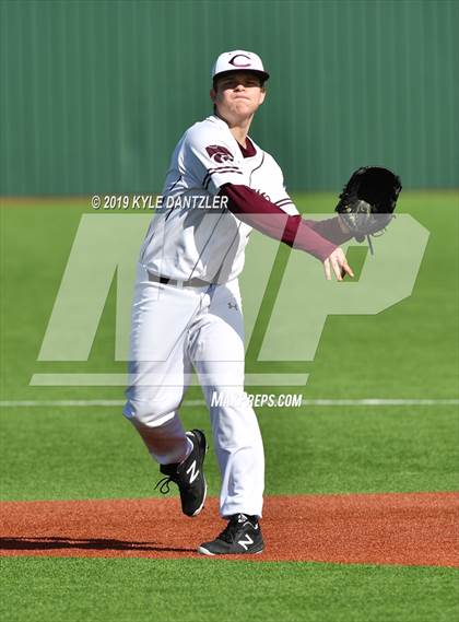 Thumbnail 3 in Bonham vs Callisburg (Pottsboro Tournament) photogallery.
