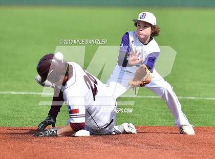 Thumbnail 1 in Bonham vs Callisburg (Pottsboro Tournament) photogallery.