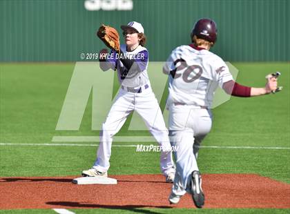 Thumbnail 1 in Bonham vs Callisburg (Pottsboro Tournament) photogallery.