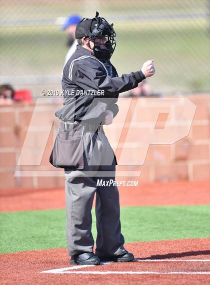Thumbnail 2 in Bonham vs Callisburg (Pottsboro Tournament) photogallery.