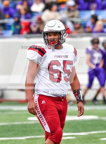 Thumbnail 1 in Fordyce vs. Junction City (AAA 2A State Final) photogallery.