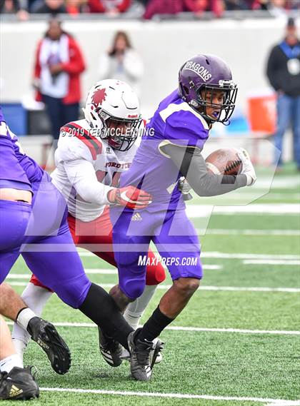 Thumbnail 1 in Fordyce vs. Junction City (AAA 2A State Final) photogallery.