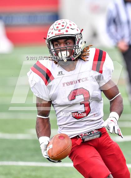 Thumbnail 3 in Fordyce vs. Junction City (AAA 2A State Final) photogallery.