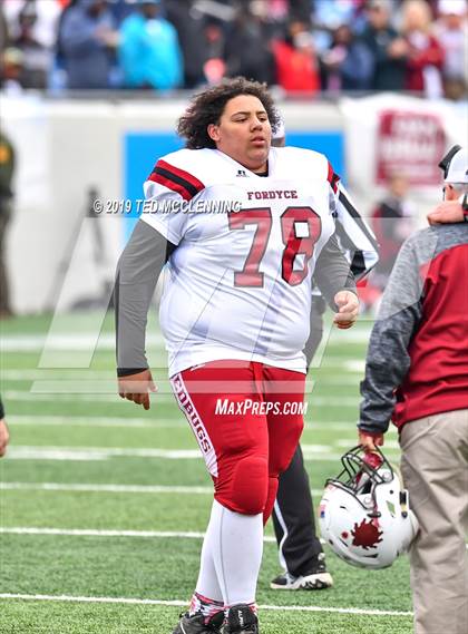 Thumbnail 2 in Fordyce vs. Junction City (AAA 2A State Final) photogallery.