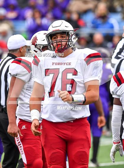 Thumbnail 2 in Fordyce vs. Junction City (AAA 2A State Final) photogallery.
