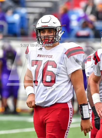 Thumbnail 2 in Fordyce vs. Junction City (AAA 2A State Final) photogallery.