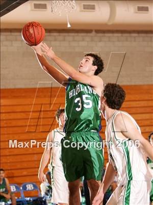 Thumbnail 1 in Santa Maria St. Joseph vs. Highland (Torrey Pines Holiday Classic) photogallery.
