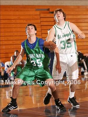 Thumbnail 3 in Santa Maria St. Joseph vs. Highland (Torrey Pines Holiday Classic) photogallery.
