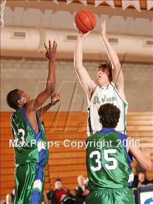 Thumbnail 1 in Santa Maria St. Joseph vs. Highland (Torrey Pines Holiday Classic) photogallery.