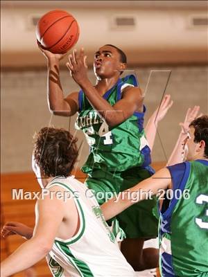 Thumbnail 3 in Santa Maria St. Joseph vs. Highland (Torrey Pines Holiday Classic) photogallery.