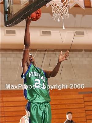 Thumbnail 1 in Santa Maria St. Joseph vs. Highland (Torrey Pines Holiday Classic) photogallery.
