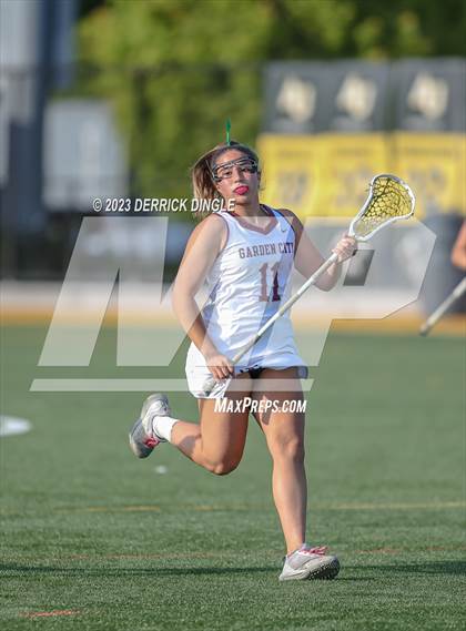 Thumbnail 2 in Garden City vs. Mepham (Class B Semifinal) photogallery.