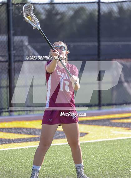 Thumbnail 1 in Garden City vs. Mepham (Class B Semifinal) photogallery.