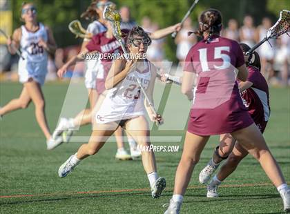 Thumbnail 2 in Garden City vs. Mepham (Class B Semifinal) photogallery.