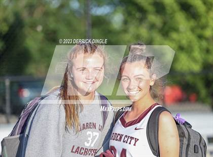 Thumbnail 2 in Garden City vs. Mepham (Class B Semifinal) photogallery.