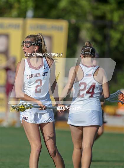 Thumbnail 2 in Garden City vs. Mepham (Class B Semifinal) photogallery.