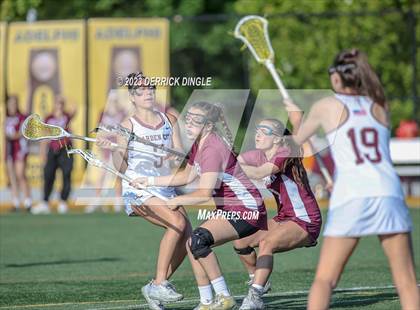 Thumbnail 2 in Garden City vs. Mepham (Class B Semifinal) photogallery.