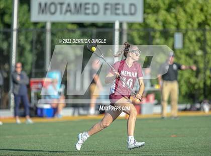 Thumbnail 2 in Garden City vs. Mepham (Class B Semifinal) photogallery.