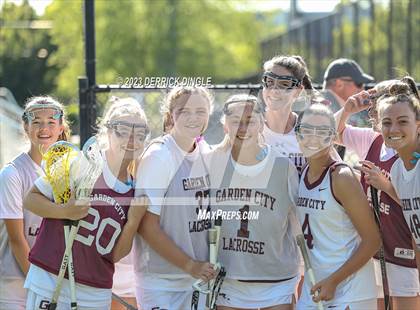Thumbnail 2 in Garden City vs. Mepham (Class B Semifinal) photogallery.