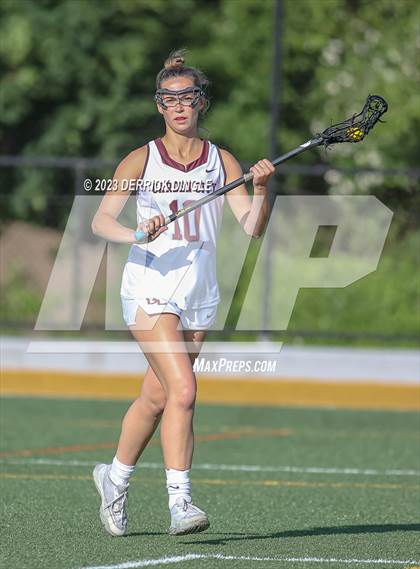 Thumbnail 3 in Garden City vs. Mepham (Class B Semifinal) photogallery.