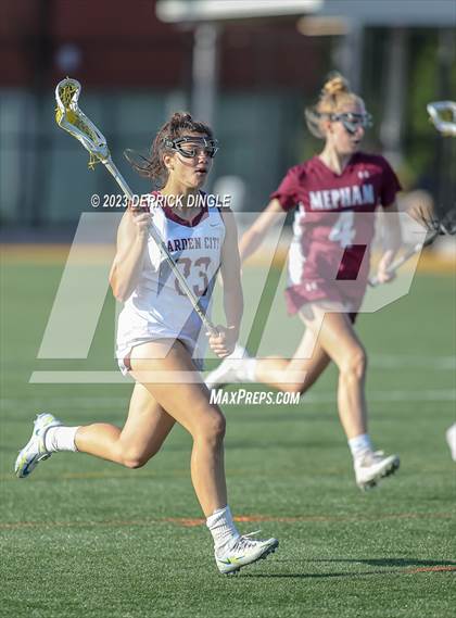 Thumbnail 2 in Garden City vs. Mepham (Class B Semifinal) photogallery.