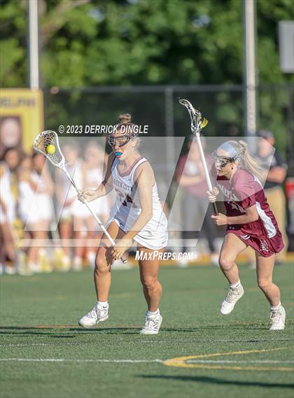 Thumbnail 2 in Garden City vs. Mepham (Class B Semifinal) photogallery.