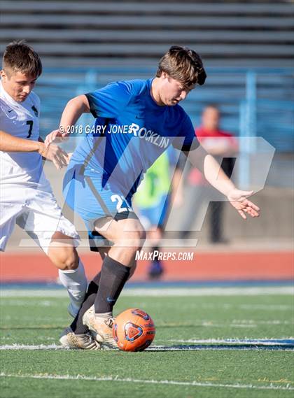 Thumbnail 3 in Rocklin vs. River Valley (Rocklin Invitational) photogallery.