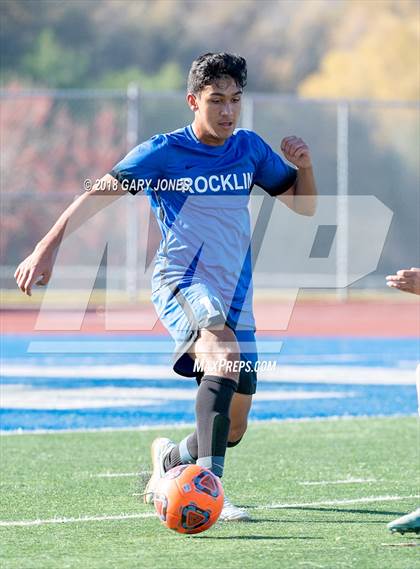 Thumbnail 2 in Rocklin vs. River Valley (Rocklin Invitational) photogallery.