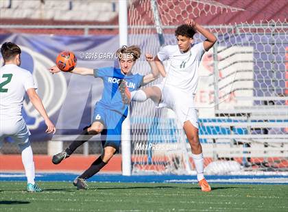 Thumbnail 2 in Rocklin vs. River Valley (Rocklin Invitational) photogallery.