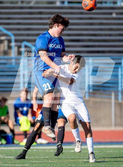 Thumbnail 3 in Rocklin vs. River Valley (Rocklin Invitational) photogallery.