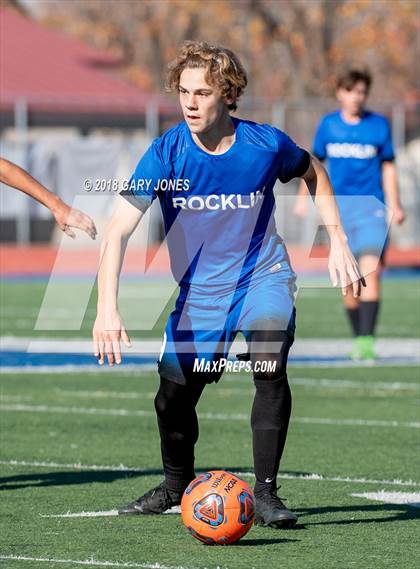 Thumbnail 3 in Rocklin vs. River Valley (Rocklin Invitational) photogallery.