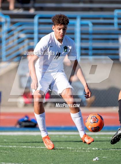 Thumbnail 2 in Rocklin vs. River Valley (Rocklin Invitational) photogallery.